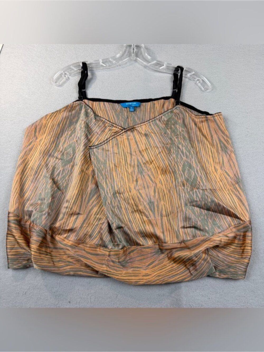 Derek Lam for Design Nation Cami Rio Summer Tank Top Sz XL